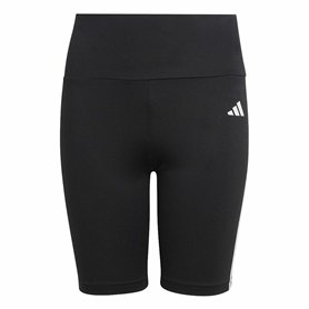 Leggings de Sport pour Enfants Adidas Essentials AEROREADY Training Noir