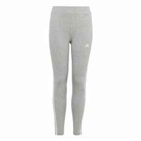 Leggings de Sport pour Enfants Adidas Essentials Gris