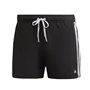 Maillot de bain homme Adidas Clx Sh  Noir