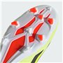 adidas Mixte X Crazyfast League Laceless Firm Ground Boots Chaussures de Football, Solar Yellow/Core Black/Cloud White, 49 EU