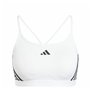 Soutien-gorge de Sport Adidas Essentials Aeroreact 3 Blanc