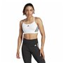 Soutien-gorge de Sport Adidas Essentials Aeroreact 3 Blanc
