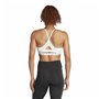 Soutien-gorge de Sport Adidas Essentials Aeroreact 3 Blanc