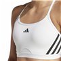 Soutien-gorge de Sport Adidas Essentials Aeroreact 3 Blanc