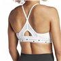 Soutien-gorge de Sport Adidas Essentials Aeroreact 3 Blanc
