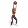 Soutien-gorge de Sport Adidas Techfit Medium Marron
