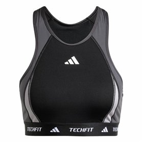 Soutien-gorge de Sport Adidas Techfit  Noir