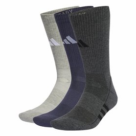 Chaussettes Adidas Performance Cushioned Crew Gris 3 Unités