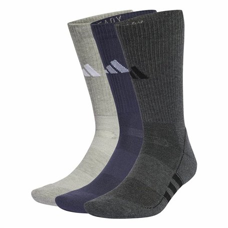 Chaussettes Adidas Performance Cushioned Crew Gris 3 Unités