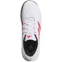 adidas Homme Gamecourt 2.0 Tennis Shoes Chaussures, FTWR White/Lucid Red/Core Black, 38 EU