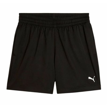 Short de Sport Puma ESS Woven Shorts 5" - Puma Black SS25 682602 01 Noir