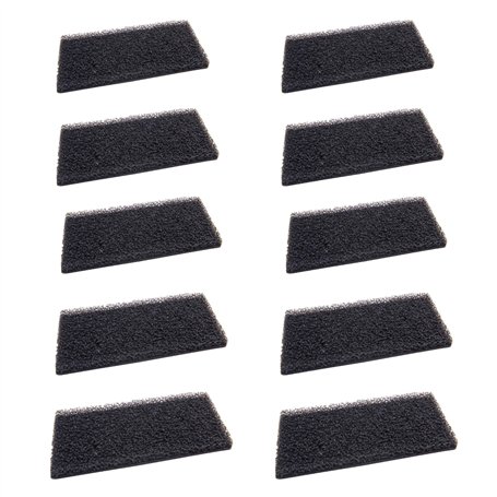 vhbw 10x filtre mousse remplacement pour Whirlpool/Groupe Bauknecht 481010716911 pour sèche-linge