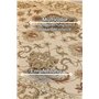 Nouristan Tapis Oriental - Tapis de Salon Oriental Classique - Tissage serré avec Bordure en Tissu Plat - pour Salon, Chambre à 