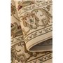 Nouristan Tapis Oriental - Tapis de Salon Oriental Classique - Tissage serré avec Bordure en Tissu Plat - pour Salon, Chambre à 