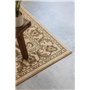 Nouristan Tapis Oriental - Tapis de Salon Oriental Classique - Tissage serré avec Bordure en Tissu Plat - pour Salon, Chambre à 