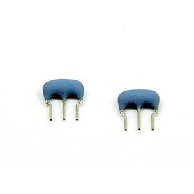 POPESQ® 2 pcs. x Resonateur 6 MHz Ceramique #A1396