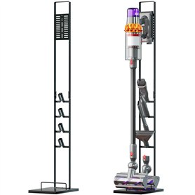 vhbw Support d'aspirateur compatible avec Rowenta X-Pert 6.60 Essential RH6838WO aspirateur à batterie