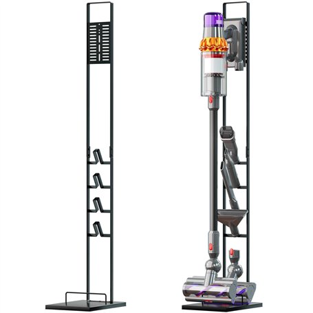 vhbw Support d'aspirateur compatible avec Rowenta X-Pert 6.60 Essential RH6838WO aspirateur à batterie
