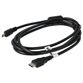 vhbw Câble de données USB-C compatible avec Nikon Coolpix W100