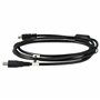 vhbw Câble de données USB-C compatible avec Nikon Coolpix W100, S9, S710 appareil photo, 150 cm
