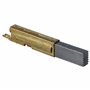vhbw 2x balais charbon 6,1 x 10,9 x 32 mm remplace Festool 8590163948568, 625390 pour aspirateur industriel