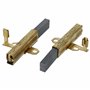 vhbw 2x balais charbon compatible avec Kärcher T 12/1 eco!efficiency