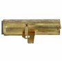 vhbw 2x balais charbon compatible avec Kärcher T 12/1 eco!efficiency, 15/1 Eco, 15/1 aspirateur industriel, aspiration centrale