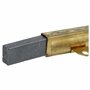 vhbw 2x balais charbon compatible avec Kärcher T 12/1 eco!efficiency, 15/1 Eco, 15/1 aspirateur industriel, aspiration centrale
