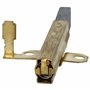 vhbw 2x balais charbon compatible avec Kärcher T 12/1 eco!efficiency, 15/1 Eco, 15/1 aspirateur industriel, aspiration centrale