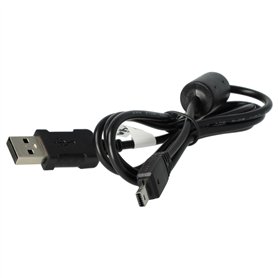 vhbw Câble de données USB compatible avec Casio Exilim EX-Z330
