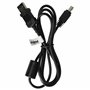 vhbw Câble de données USB compatible avec Casio Exilim EX-Z330, EX-Z550, EX-Z77, EX-Z450, EX-Z65, EX-Z650, EX-Z75, EX-Z400 appar