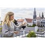 à associer avec le support pour balcon ClickUp! ou le manche ClickU
