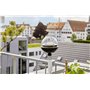 Gardena ClickUp! Lanterne: Pivotante et réglable en hauteur, à associer avec le support pour balcon ClickUp! ou le manche ClickU