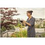 Gardena ClickUp! Lanterne: Pivotante et réglable en hauteur, à associer avec le support pour balcon ClickUp! ou le manche ClickU