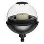 Gardena ClickUp! Lanterne: Pivotante et réglable en hauteur, à associer avec le support pour balcon ClickUp! ou le manche ClickU