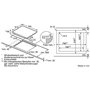Bosch Serie 8 PXY801DW4E plaque Noir Intégré (placement) Plaque avec zone à induction 4 zone(s)