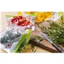Sacs de congélation - BOSCH - MSZV0FB3 - Lot de 3 - 3,8 L - Fermeture a glissiere sous vide