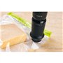 Sacs de congélation - BOSCH - MSZV0FB3 - Lot de 3 - 3,8 L - Fermeture a glissiere sous vide