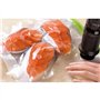 Sacs de congélation - BOSCH - MSZV0FB1 - Lot de 3 - 1,2 L - Fermeture a glissiere sous vide