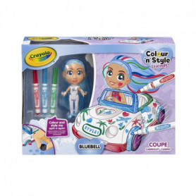 CRAYOLA Color n' style Friends Color Cars 46,99 €