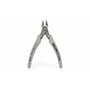Electronik Pince coupante latérale avec tête extra fine 21 ° – tranchant incliné sans wate – avec ressort d'ouverture et de main