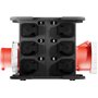 Power Turtle Xtreme Outdoor Box de distribution électrique, compact et robuste qui dispose d'une protection de circuit séparée c
