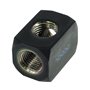 Alphacool 17030 Noir Accessoire de matériel de Refroidissement - Accessoires de matériel de Refroidissement (21 mm