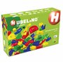 Hubelino - circuit à billes à monter - À partir de 4 ans - compatible avec Duplo - 128 pièces
