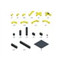 Hubelino 440280 Kit de démarrage (214 pièces) Piste à Billes Compatible