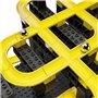 Hubelino 440280 Kit de démarrage (214 pièces) Piste à Billes Compatible
