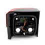 AD Tuning GmbH & Co. KG AD Tuning GmbH & Co 960421 Set de Feux arrière LED en Verre Transparent -Rouge/Blanc