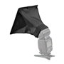 Mini boîte à lumière pliable 17 x 15 cm LS-05 Kit de diffuseur universel pliable pour Canon Nikon et autres appareils photo refl