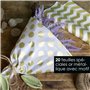 OfficeTree 360x Papier de Soie A4 16g/m² - 26 Couleurs - Papier Calque Couleur - Papier de Soie Emballage Bricolage Décorations 