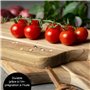 Moritz & Moritz Planche a Decouper Bois Massif – 33 x 18 x 1,9 cm - Petite Planche Bois D'Acacia Antibactérien - Aussi comme pla